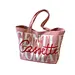 cotton canvas beach bag